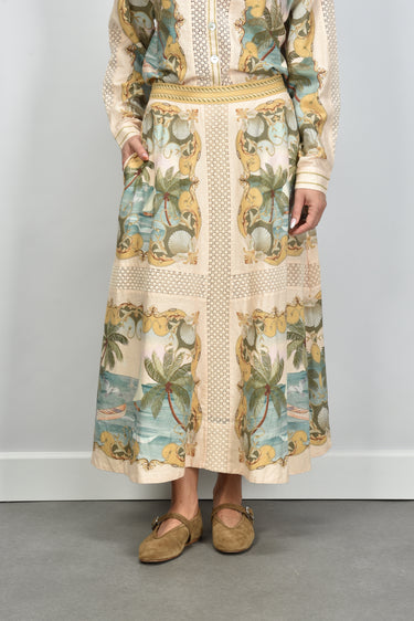 Farm Rio rok 349108 royal sea multicolor