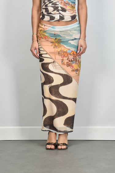 Farm Rio rok 358101 copacabana beach multicolor