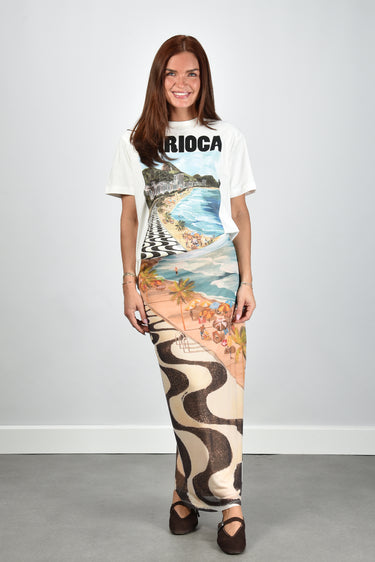 Farm Rio t-shirt 348541 off white