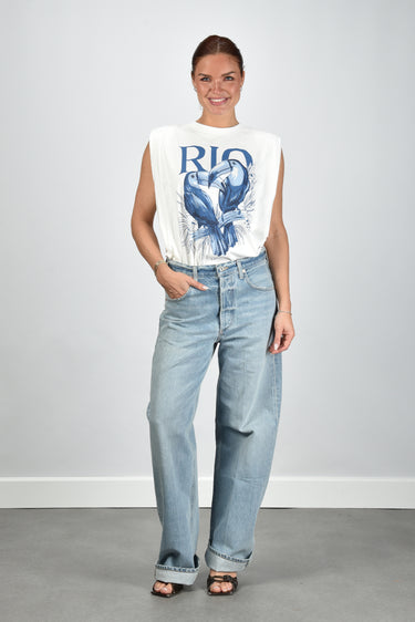 Farm Rio t-shirt 349809 off white