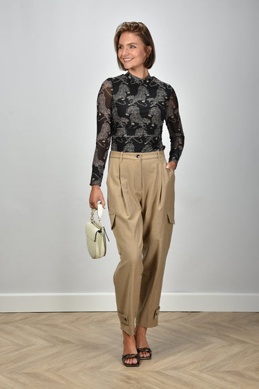 Farm Rio top 339749 striped tigers black