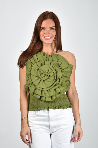 Farm Rio top 348369 green