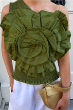 Farm Rio top 348369 green