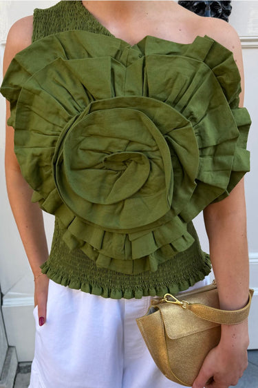Farm Rio top 348369 green
