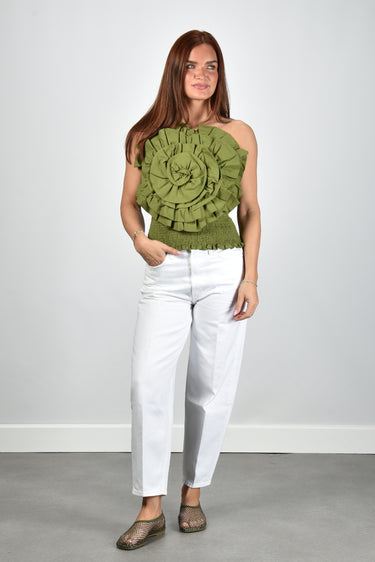 Farm Rio top 348369 green