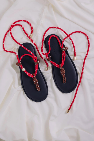 Flowze sandalen Flo/Twin 516549105 brown/red