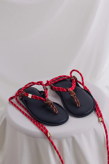 Flowze sandalen Flo/Twin 516549105 brown/red
