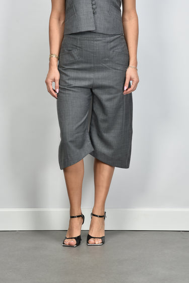 Ganni broek A1110017 phantom