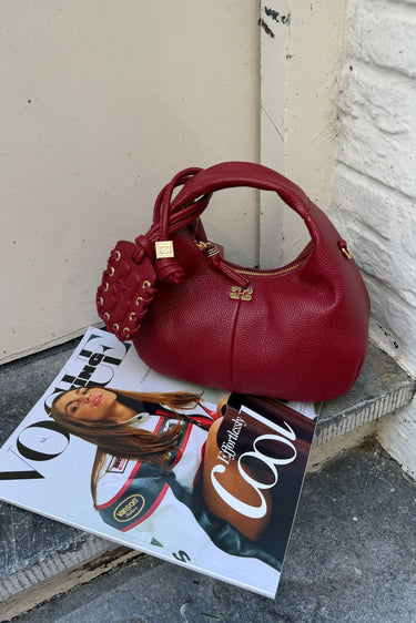 Ganni crossbody B2070141 red dahlia