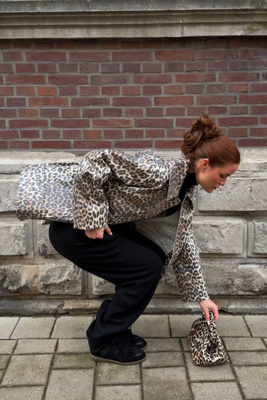 Ganni jas A1010083 almond milk