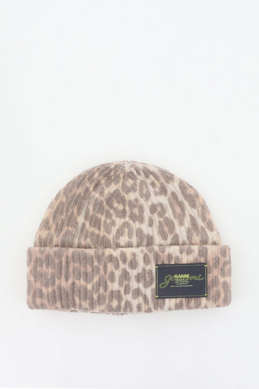 Ganni muts A6658 leopard
