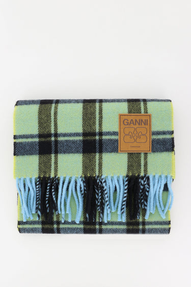 Ganni shawl A6935 yellow pear