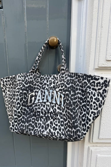 Ganni shopper B2110031 silver