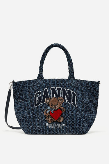 Ganni shopper B2110036 rinse