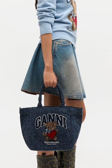 Ganni shopper B2110036 rinse