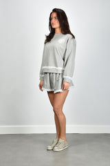 Ganni short A1110069 paloma