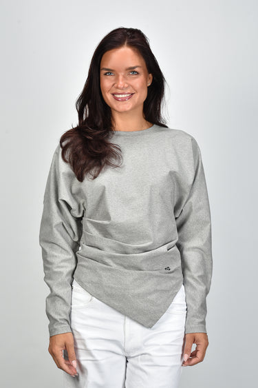 Ganni t-shirt A1040543 paloma
