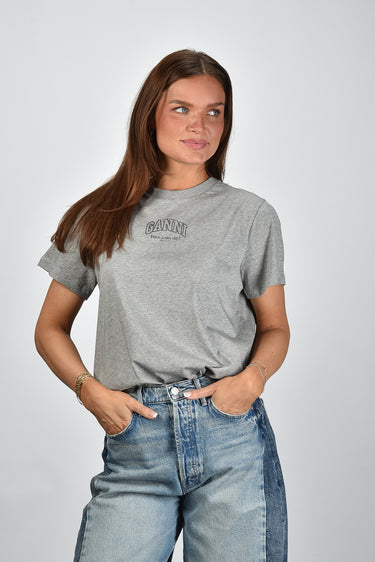 Ganni t-shirt A1050057 paloma