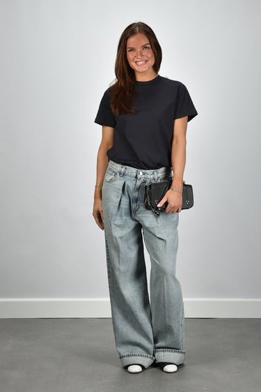 Ganni t-shirt A1050057 phantom