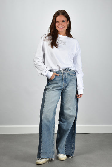 Ganni t-shirt A1050068 bright white