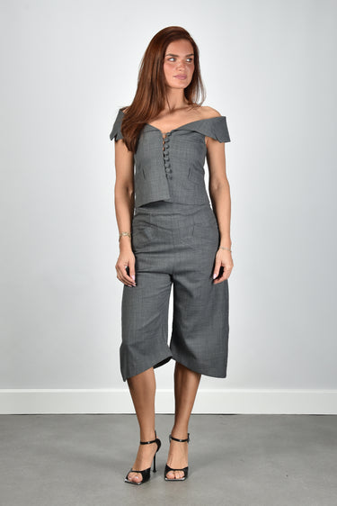 Ganni top A1020081 phantom