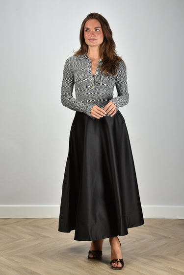 Ganni trui K2606 black