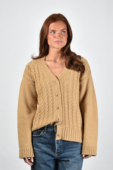 Ganni vest A1070054 incencse