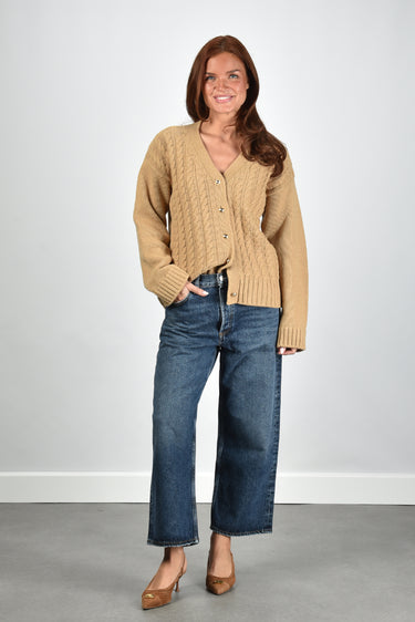 Ganni vest A1070054 incencse