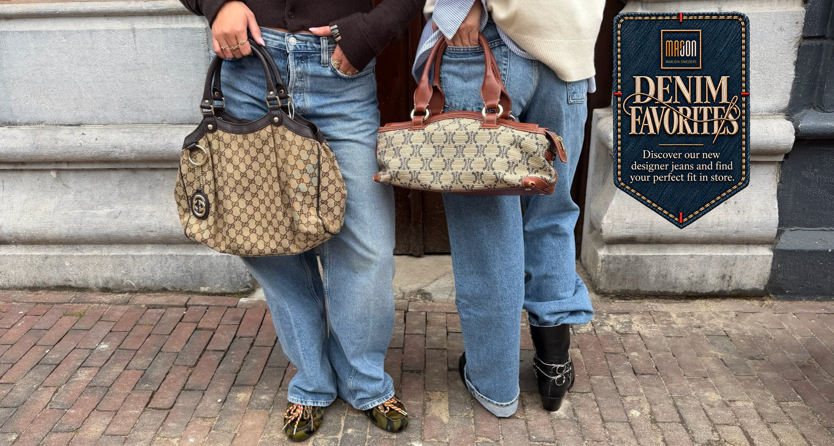 Visit our Denim Event! Zondag 1 november in store bij Marjon Snieders in Roermond