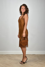 Gold Hawk jurk GH814 cognac