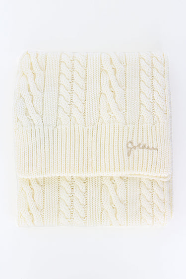 Golden Goose shawl GUP02421.P002199.11616 artic wolf