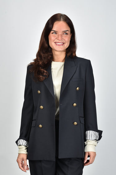 Golden Goose blazer GWP00829.P000619.50486 dark blue