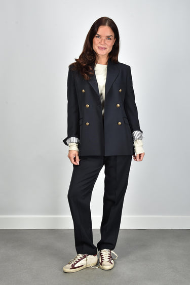 Golden Goose blazer GWP00829.P000619.50486 dark blue