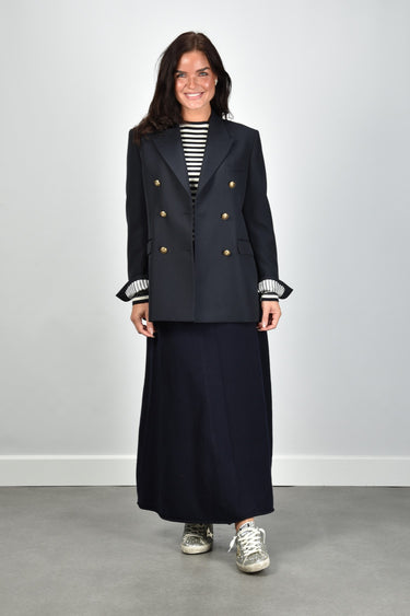 Golden Goose blazer GWP00829.P000619.50486 dark blue