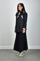 Golden Goose blazer GWP00829.P000619.50486 dark blue