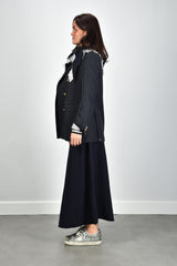 Golden Goose blazer GWP00829.P000619.50486 dark blue