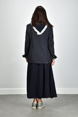 Golden Goose blazer GWP00829.P000619.50486 dark blue