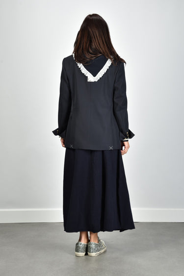 Golden Goose blazer GWP00829.P000619.50486 dark blue