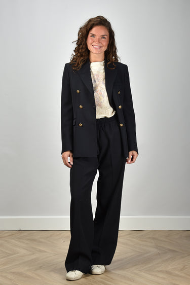 Golden Goose blazer GWP00829.P000619.50486 dark blue