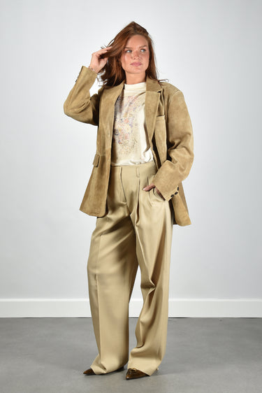 Golden Goose broek GWP01203.P001170.15272 sand