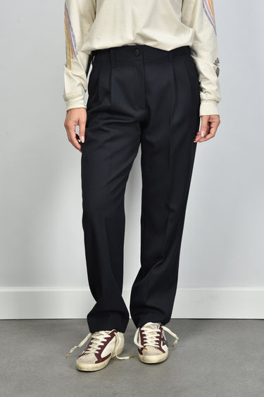Golden Goose pants GWP01504.P000961.50486 dark blue