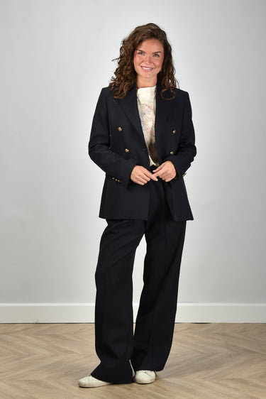 Golden Goose broek Golden GWP00821.P000620.50486 dark blue