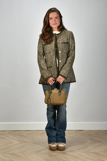 Golden Goose jack GWP02336.P002093.90108 turkish coffee