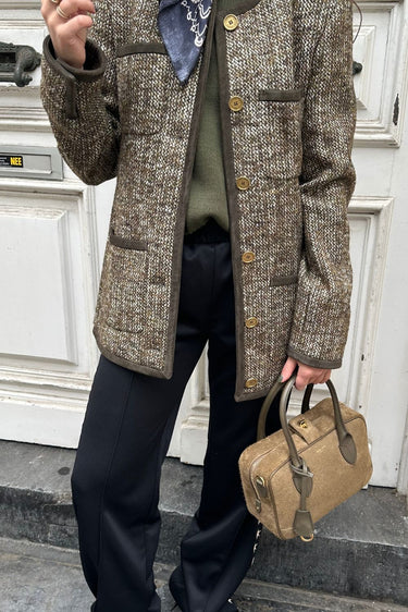 Golden Goose jack GWP02336.P002093.90108 turkish coffee