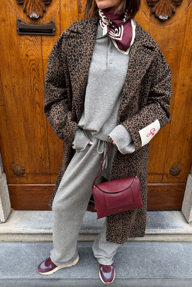 Golden Goose jas GWP00566.P000650.81399 bison/black