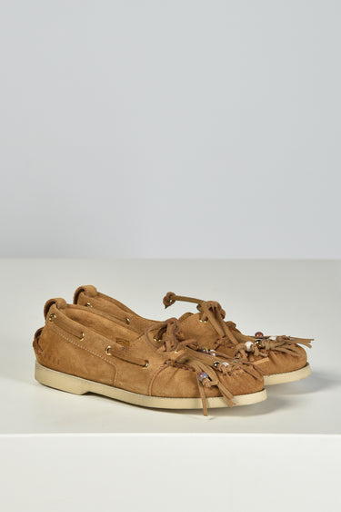 Golden Goose loafers Cruise GWF01056.F008190.55302 camel