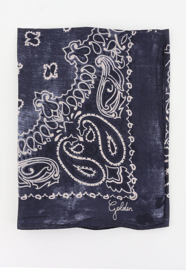 Silk scarf paisley anthracite luxury touch Marjon Snieders Silk scarf paisley anthracite luxury touch Marjon Snieders