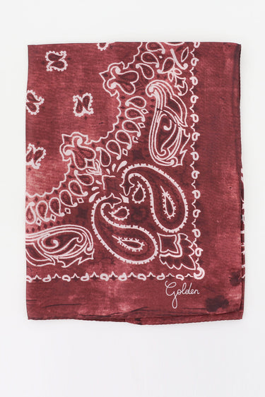 Golden Goose shawl GUP01053.P000667.40385 spiced apple