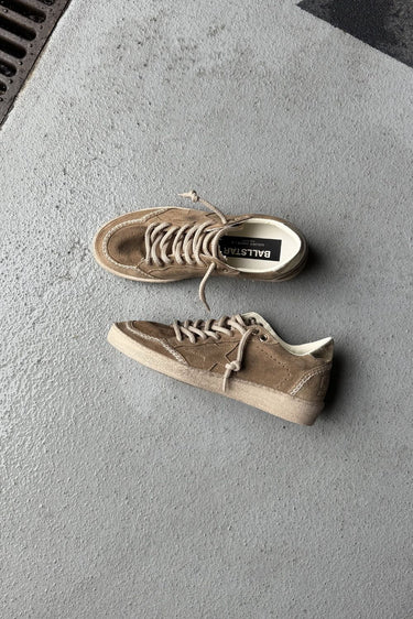 Golden Goose sneakers Ballstar GWF00117.F008707.55802 tobacco/gold