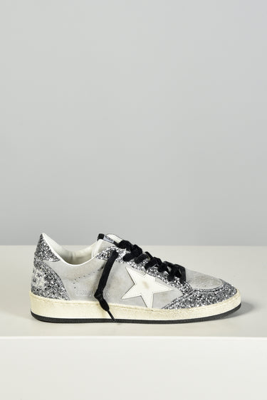 Golden Goose sneakers Ballstar GWF00117.F008723.60379 grey/silver/white